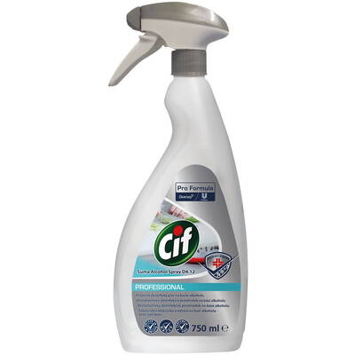 CIF Professional alcohol disinfection spray 750 ml
