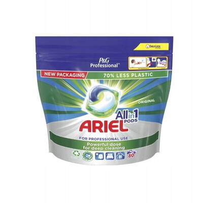 ARIEL Regular All-in-1 laundry capsules 80 pcs.