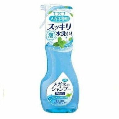 SOFT99 Shampoo for Glasses Extra Clean (Aqua Mint)