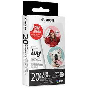 Hartie Foto Canon 4967C003AA Zink Circle 20 coli