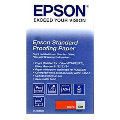 Hartie Foto Epson Standard Proofing A3+ 100 coli