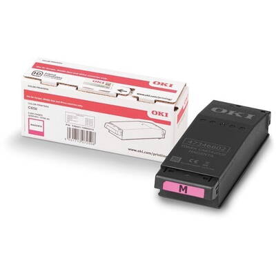 Toner imprimanta OKI pentru C650 Magenta 09006127 6k