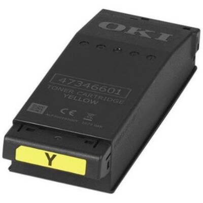 Toner imprimanta OKI pentru C650 Yellow 09006127 6k