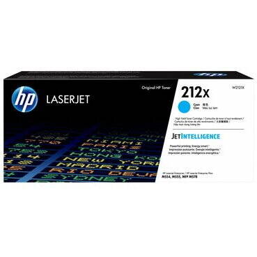 Toner imprimanta HP W2121X Cyan