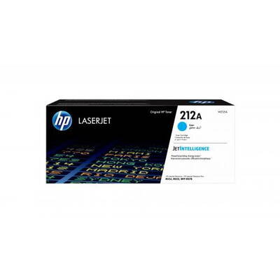 Toner imprimanta HP W2121A Cyan