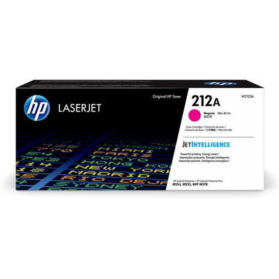 Toner imprimanta HP W2123A Magenta