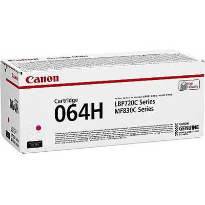 Toner imprimanta Canon CRG-064HM Magenta