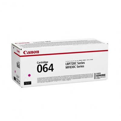 Toner imprimanta Canon CRG-064M Magenta