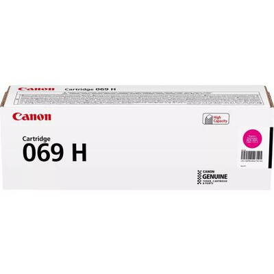 Toner imprimanta Canon CRG069HM Magenta