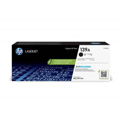 Toner imprimanta HP 139A Black W1390A