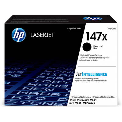 Toner imprimanta HP 147X Black W1470X