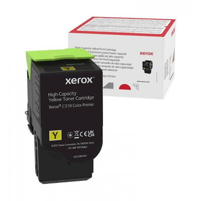 Toner imprimanta 006R04371 Yellow, 5.5 K, compatibil cu Xerox C310/C315