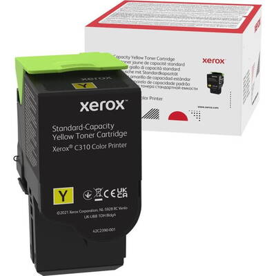 Toner imprimanta Xerox 006R04363, Yellow, 2 K, compatibil cu C310/C315