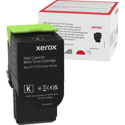 Toner imprimanta 006R04368, Black, 8 K, compatibil cu Xerox C310/C315
