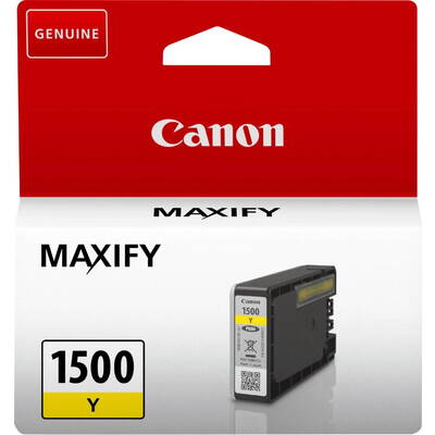 Cartus Imprimanta Canon PGI-1500 Yellow
