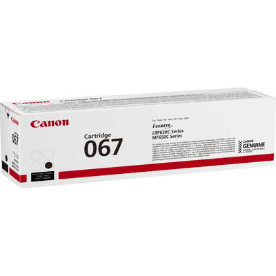 Toner imprimanta Canon 067 Black 5102C002