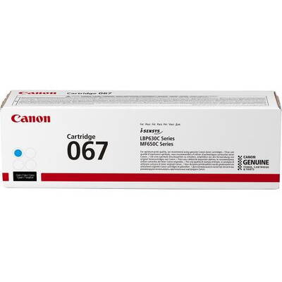 Toner imprimanta Canon 067 Cyan 5101C002