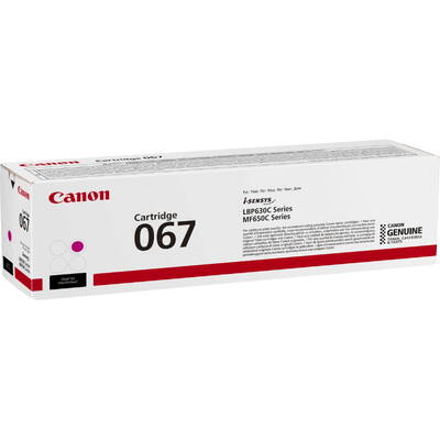 Toner imprimanta Canon 067 Magenta 5100C002
