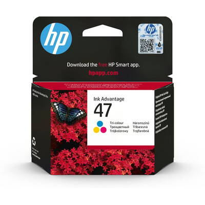 Cartus Imprimanta HP 47 6ZD61AE Tri-Color