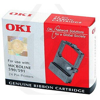 OKI Ribbon Black 09002316