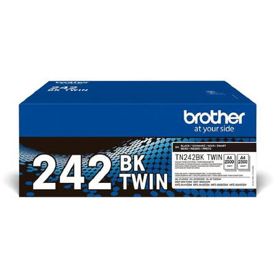 Toner imprimanta Brother TN242BK TWIN