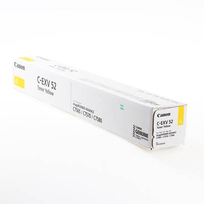 Toner imprimanta Canon C-EXV52 Yellow