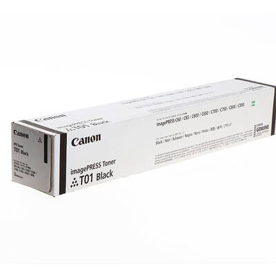 Toner imprimanta Canon T01 Black