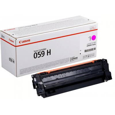 Toner imprimanta Canon CRG-059H Magenta