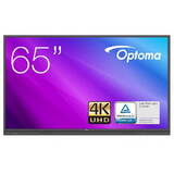 OPTOMA Tabla interactiva 3651RK 65 inch, 3840x2160 pixeli, Android 8.0, Black