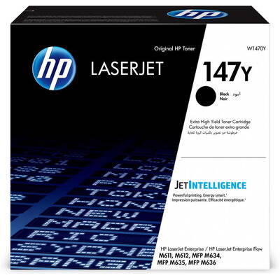 Toner imprimanta HP 147Y Black