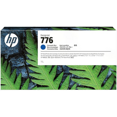 Cartus Imprimanta HP 776 1L Chromatic Blue 1XB04A