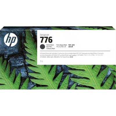 Cartus Imprimanta HP 776 1L Matte Black 1XB12A