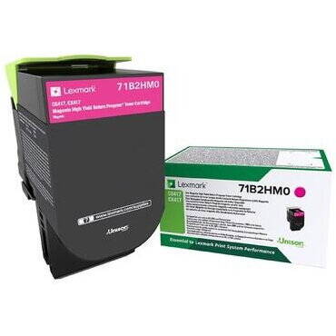 Toner imprimanta Lexmark 71B2HM0 Magenta