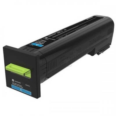 Toner imprimanta Lexmark 72K2XCE Cyan