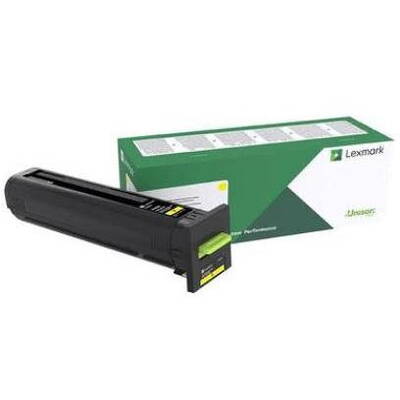 Toner imprimanta Lexmark 72K2XYE Yellow