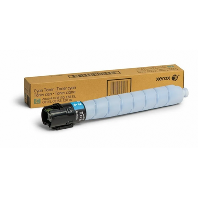 Toner imprimanta Xerox 006R01755, Cyan, 21000 pagini