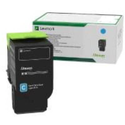 Toner imprimanta Lexmark 78C2UC0, cyan, 7000 pagini