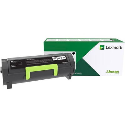 Toner imprimanta Lexmark 58D2000, Black, 7500 pagini