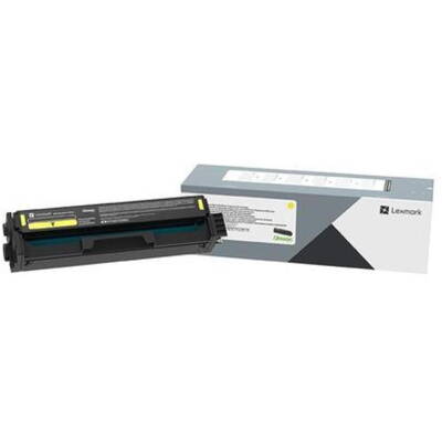 Toner imprimanta Lexmark 20N0X40, Yellow, 6700 pagini
