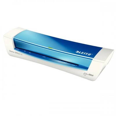 Laminator Leitz iLAM A4 Home Office, albastru, "73680036"