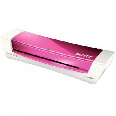 Laminator Leitz iLAM A4 Home Office, roz, "73680023"