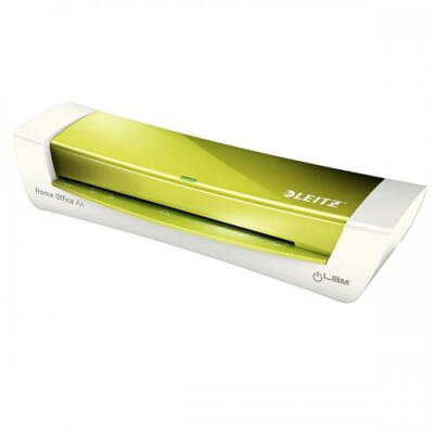 Laminator Leitz iLAM A4 Home Office, verde, "73680054"