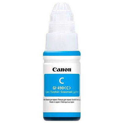 Cartus Imprimanta Canon GI-490 Cyan