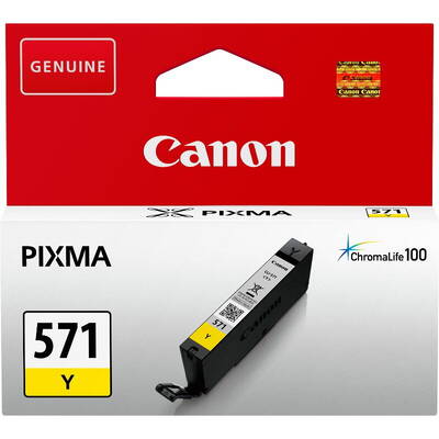 Cartus Imprimanta Canon CLI-571 Yellow