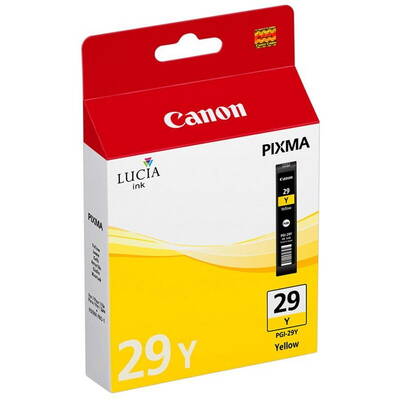 Cartus Imprimanta Canon PGI-29 Yellow