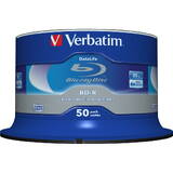 VERBATIM BluRay BD-R SL DATALIFE [ Spindle 50 | 25GB | 6x ]