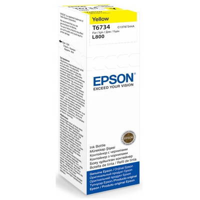 Cartus Imprimanta Epson T6734 Yellow