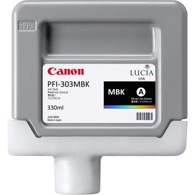 Cartus Imprimanta Canon PFI-303 Matte Black