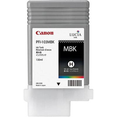Cartus Imprimanta Canon PFI-103 Matte Black
