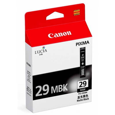 Cartus Imprimanta Canon PGI-29 Matte Black